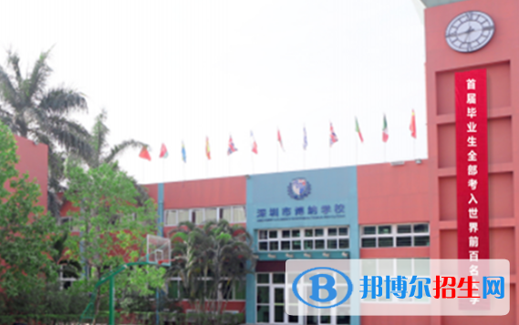深圳博納學校2023年招生計劃
