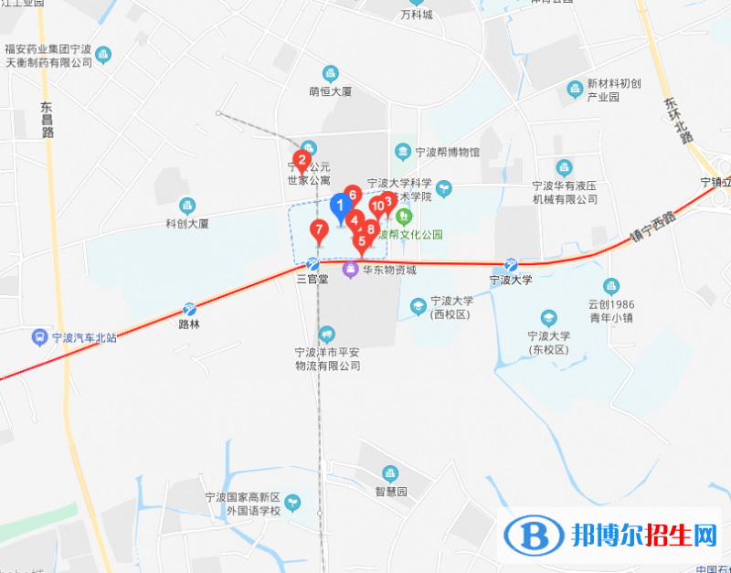 浙江紡織服裝職業(yè)技術(shù)學院地址在哪里 