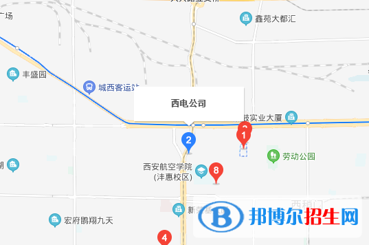 西電公司高級中學(xué)地址在哪里