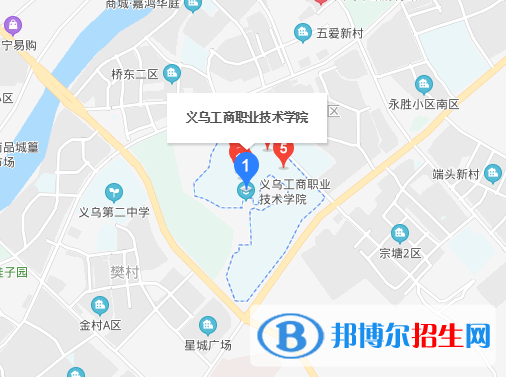 義烏工商職業(yè)技術(shù)學院地址在哪里