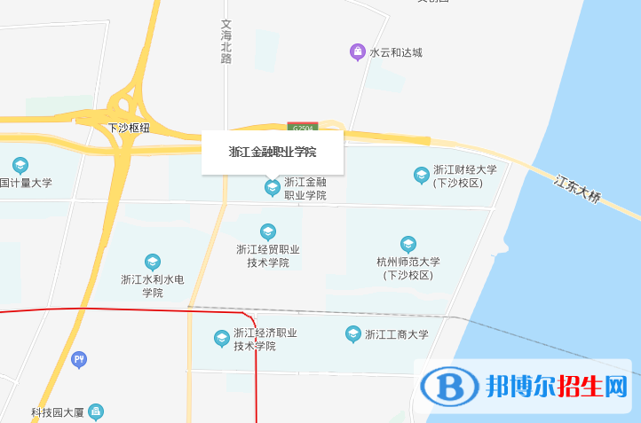 浙江金融職業(yè)學院地址在哪里