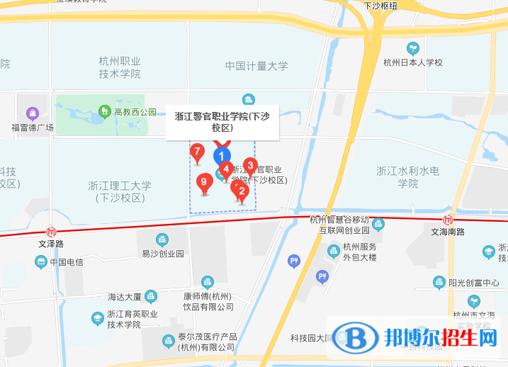 浙江警官職業(yè)學(xué)院地址在哪里