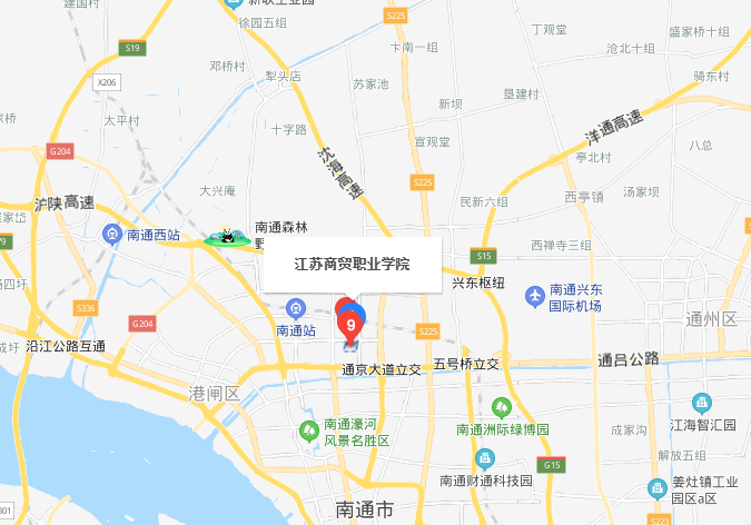 江蘇商貿職業(yè)學院地址在哪里