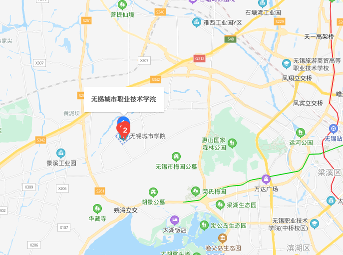 無(wú)錫城市職業(yè)技術(shù)學(xué)院地址在哪里