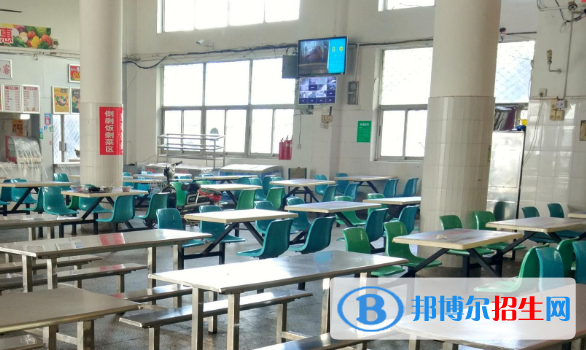 湖北開放職業(yè)學院食堂