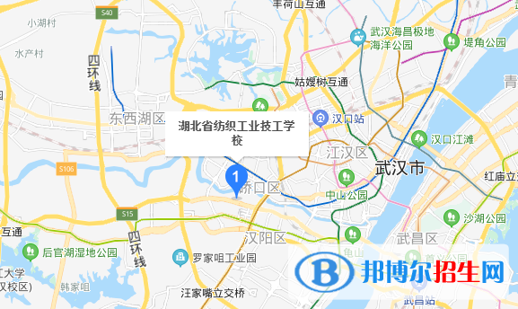 湖北省紡織工業(yè)技工學校地址