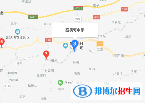 銅川印臺區(qū)高樓河中學(xué)地址在哪里