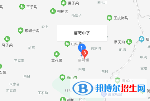  銅川耀縣廟灣中學地址在哪里
