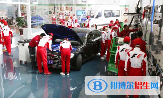湛江2020年設有汽修學校的公辦大專學校