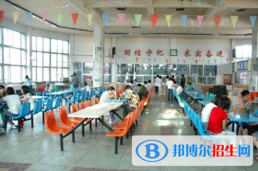 會寧機電工業(yè)學校食堂