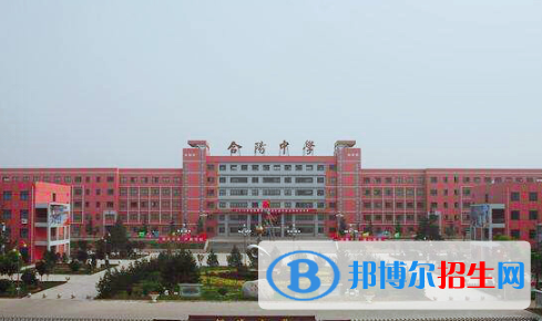 渭南合陽中學(xué)2020年招生代碼