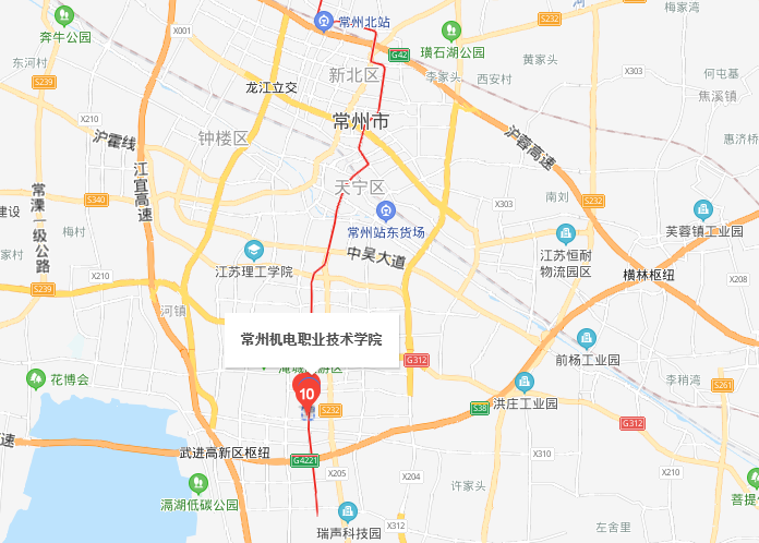 常州機電職業(yè)技術學院地址在哪里