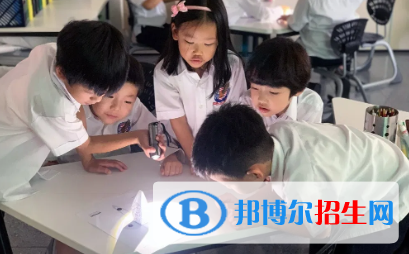香港美國國際學校小學部2020年招生簡章