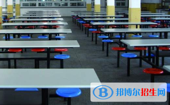 會寧現(xiàn)代科技職業(yè)學校食堂