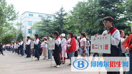 韓城西莊中學(xué)2020年招生計劃
