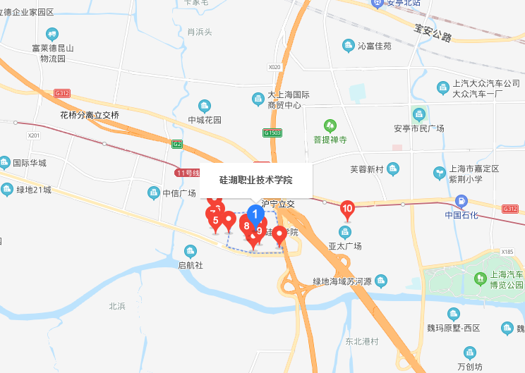 硅湖職業(yè)技術學院地址在哪里