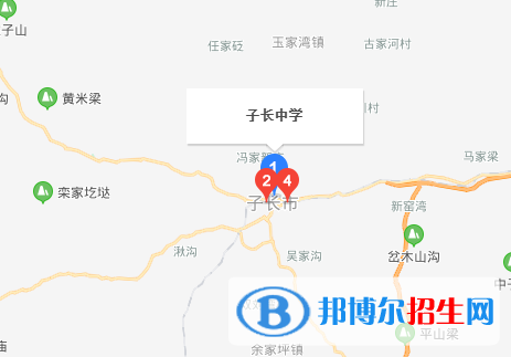 延安子長縣中學地址在哪里