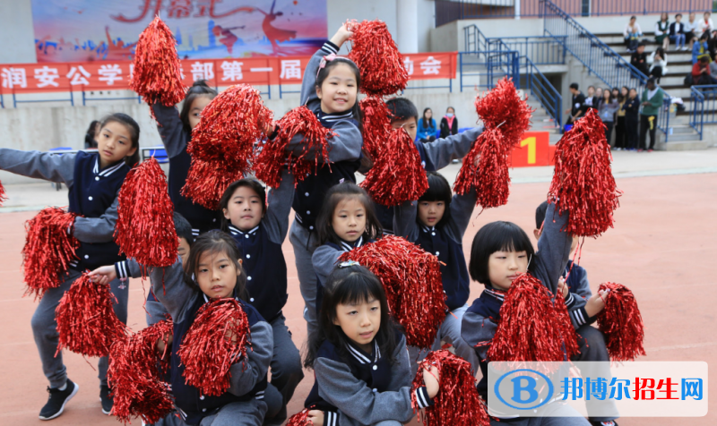 合肥潤安公學小學部2020年學費、收費多少