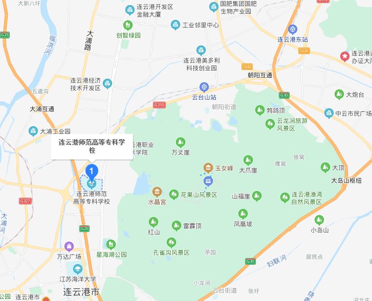 連云港師范高等專科學(xué)校地址在哪里