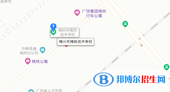 梅州梅鐵技術學校地址在哪里  