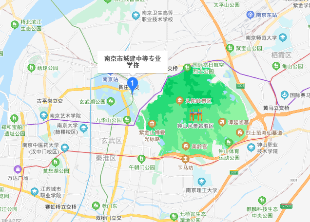 南京城建中等專業(yè)學(xué)校地址在哪里