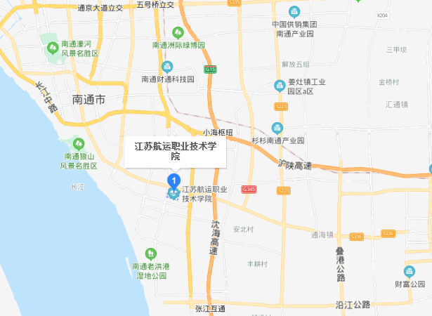 江蘇航運(yùn)職業(yè)技術(shù)學(xué)院地址在哪里