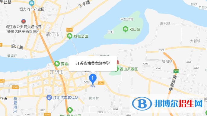 江蘇南菁高級(jí)中學(xué)地址在哪里