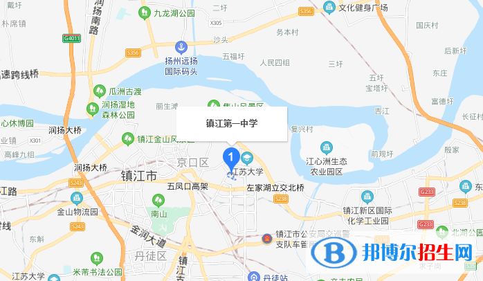 鎮(zhèn)江第一中學地址在哪里