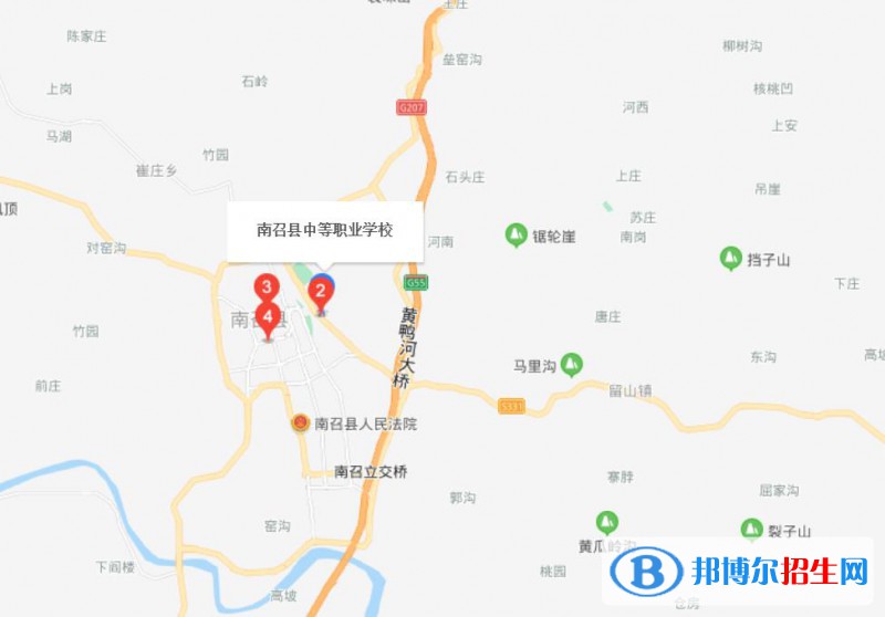 南召縣中等職業(yè)學校地址在哪里