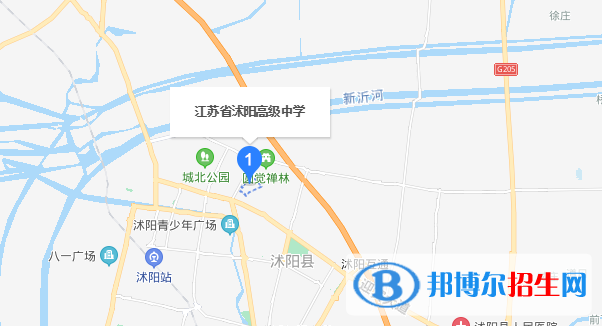 江蘇沭陽(yáng)高級(jí)中學(xué)地址在哪里