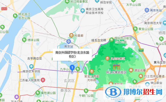 南京市外國語學校地址在哪里