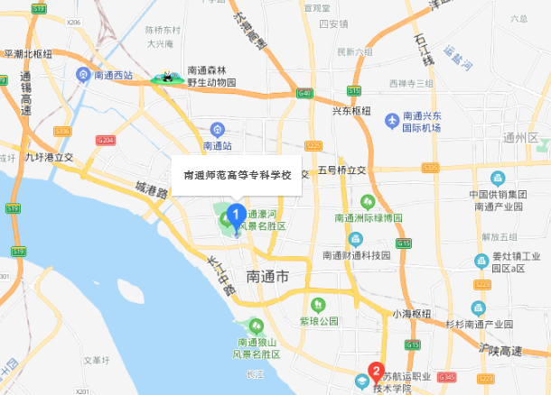 南通師范高等?？茖W(xué)校地址在哪里
