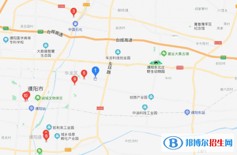 濮陽市油田職業(yè)中等專業(yè)學(xué)校地址在哪里