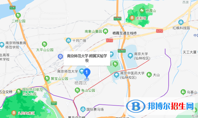 南京師范大學(xué)附屬實驗學(xué)校地址在哪里