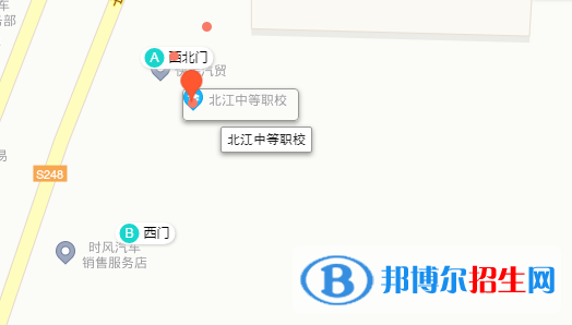 韶關(guān)北江中等職業(yè)學校地址在哪里 