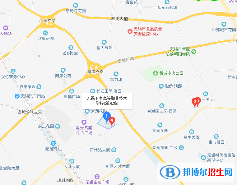 無(wú)錫衛(wèi)生高等職業(yè)技術(shù)學(xué)校地址在哪里