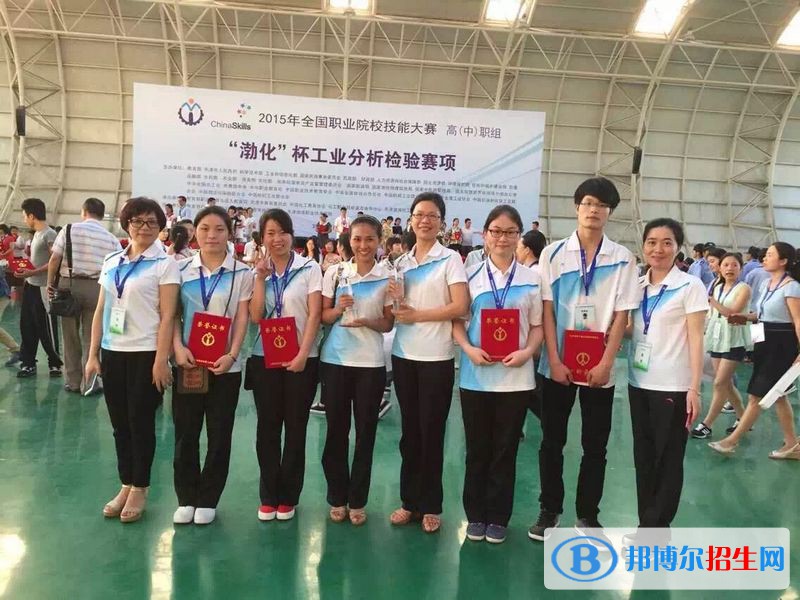 江西化學(xué)工業(yè)學(xué)校2021年招生錄取分數(shù)線