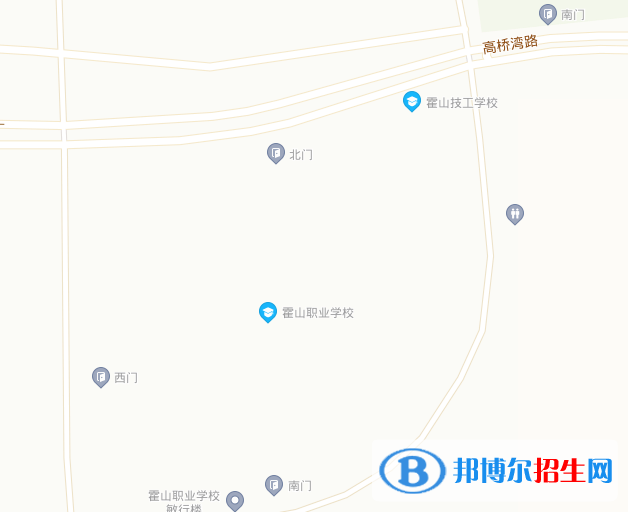 霍山技工學(xué)校地址在哪里