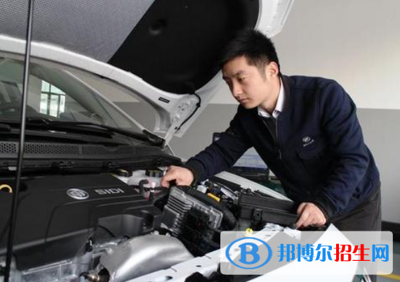 四川2021年汽修學校學什么的