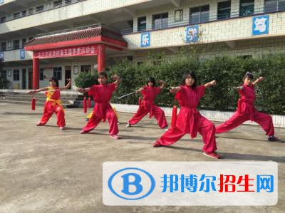 廣安市東方文武學校2021年學費、收費多少