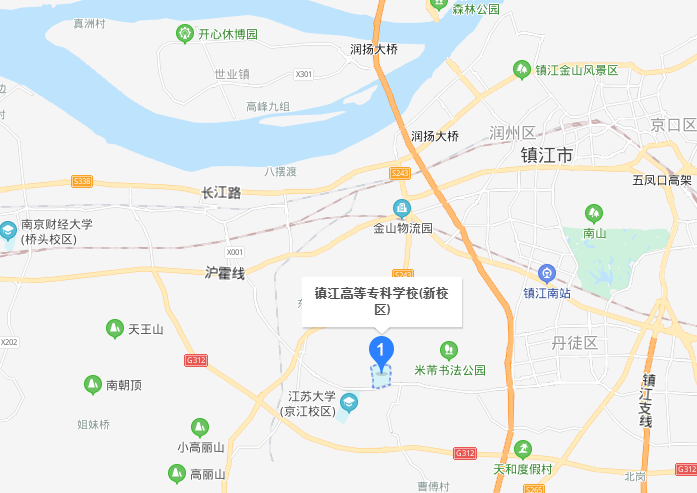 鎮(zhèn)江高等專(zhuān)科學(xué)校地址在哪里
