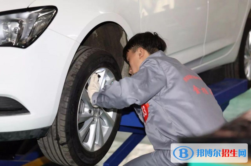 廣州2021年讀汽修學校