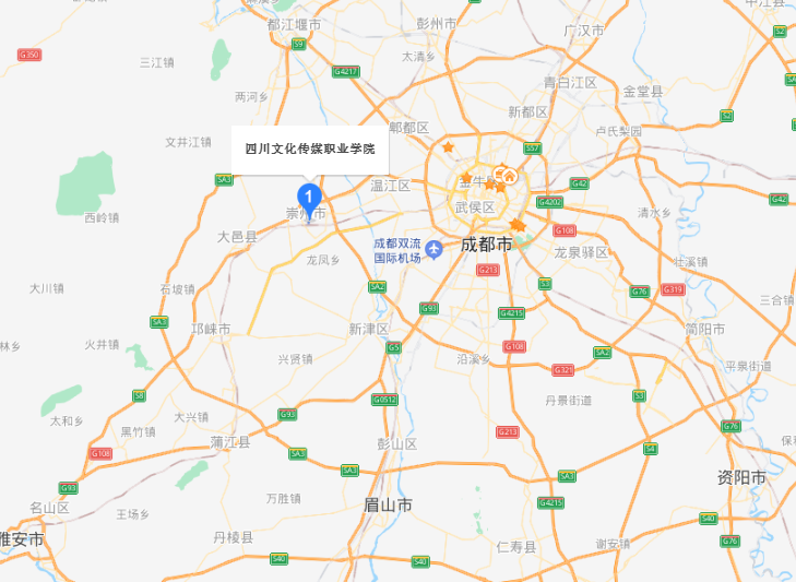 四川文化傳媒職業(yè)學院地址在哪里