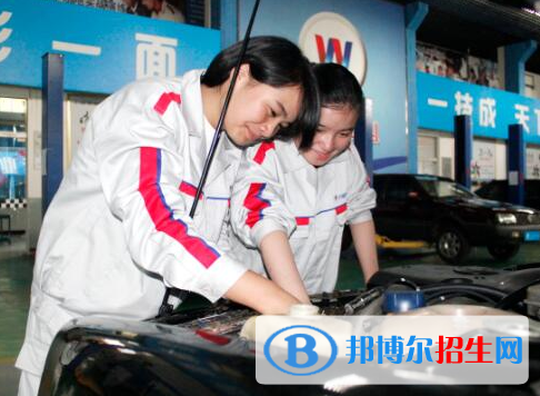 四川2022年女生適合汽修學校嗎