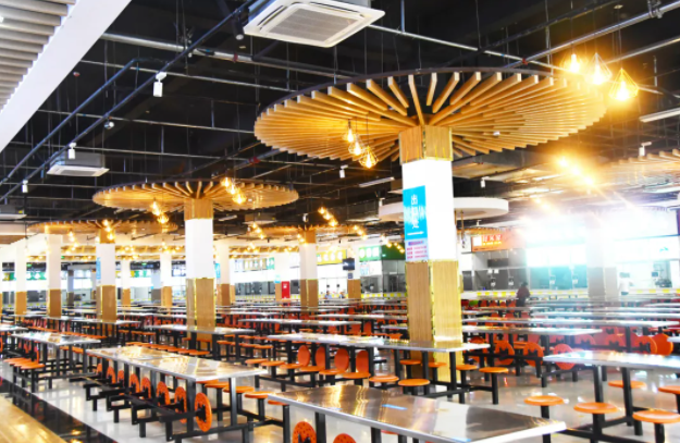 江陽(yáng)城建職業(yè)學(xué)院食堂情況