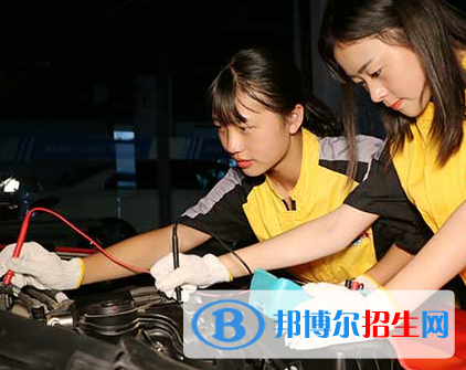 四川2022年汽修學校有什么專業(yè)適合女生