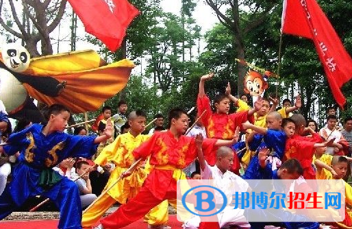 樂山大佛文武學校2022年報名條件、招生對象