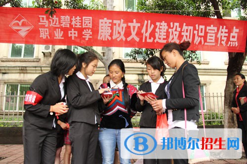 馬邊彝族自治縣碧桂園職業(yè)中學2022招生簡章
