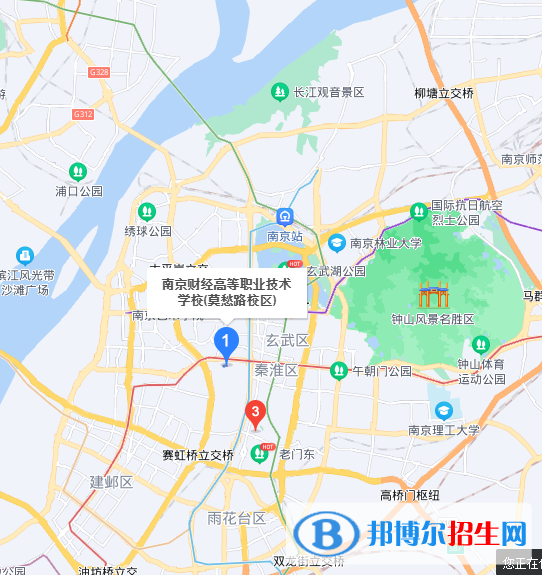 南京財經(jīng)高等職業(yè)技術(shù)學(xué)校地址在哪里