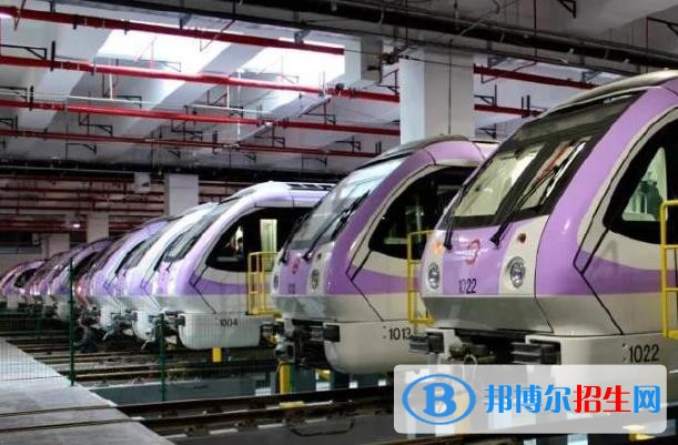 蘭州2022年女生讀軌道交通學(xué)校怎么樣